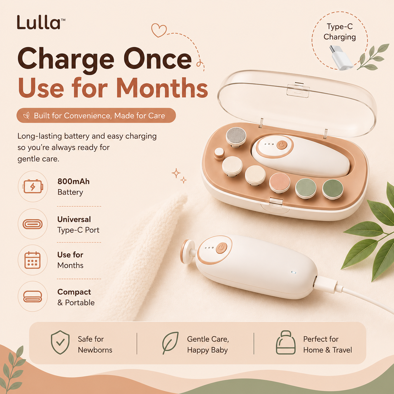 Lulla™ Baby Nail Trimmer