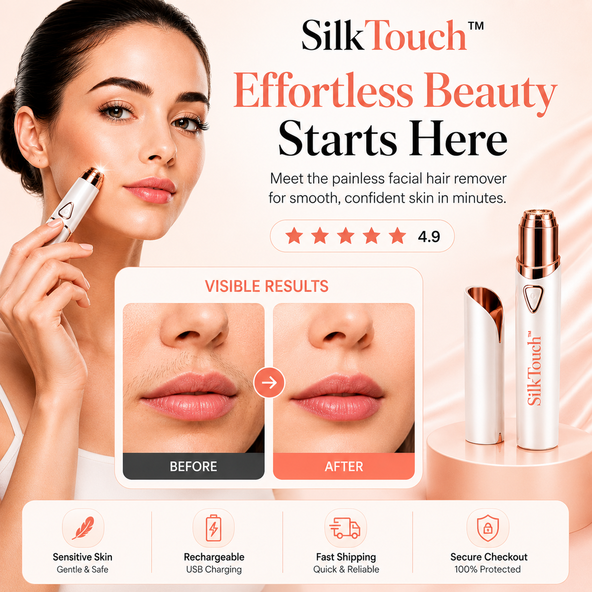SilkTouch™ Smooth Touch
