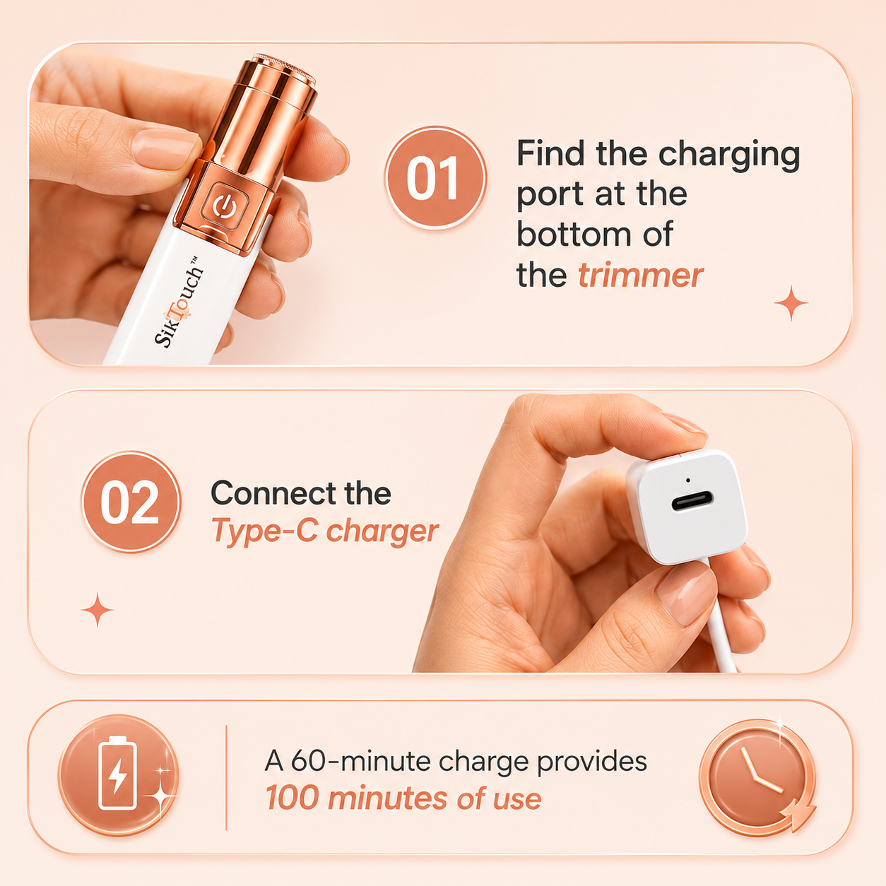SilkTouch™ Smooth Touch