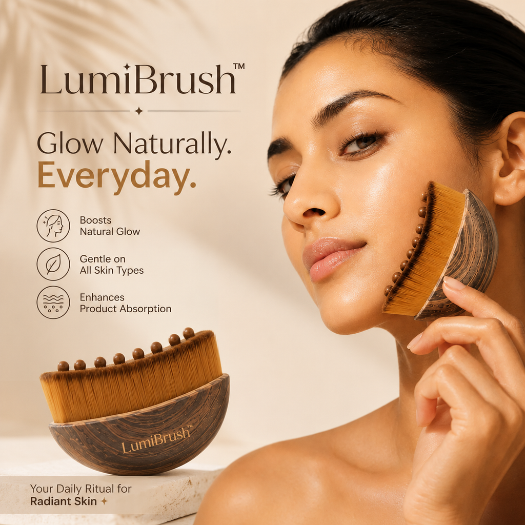 LumiBrush™ Facial Cleansing Brush
