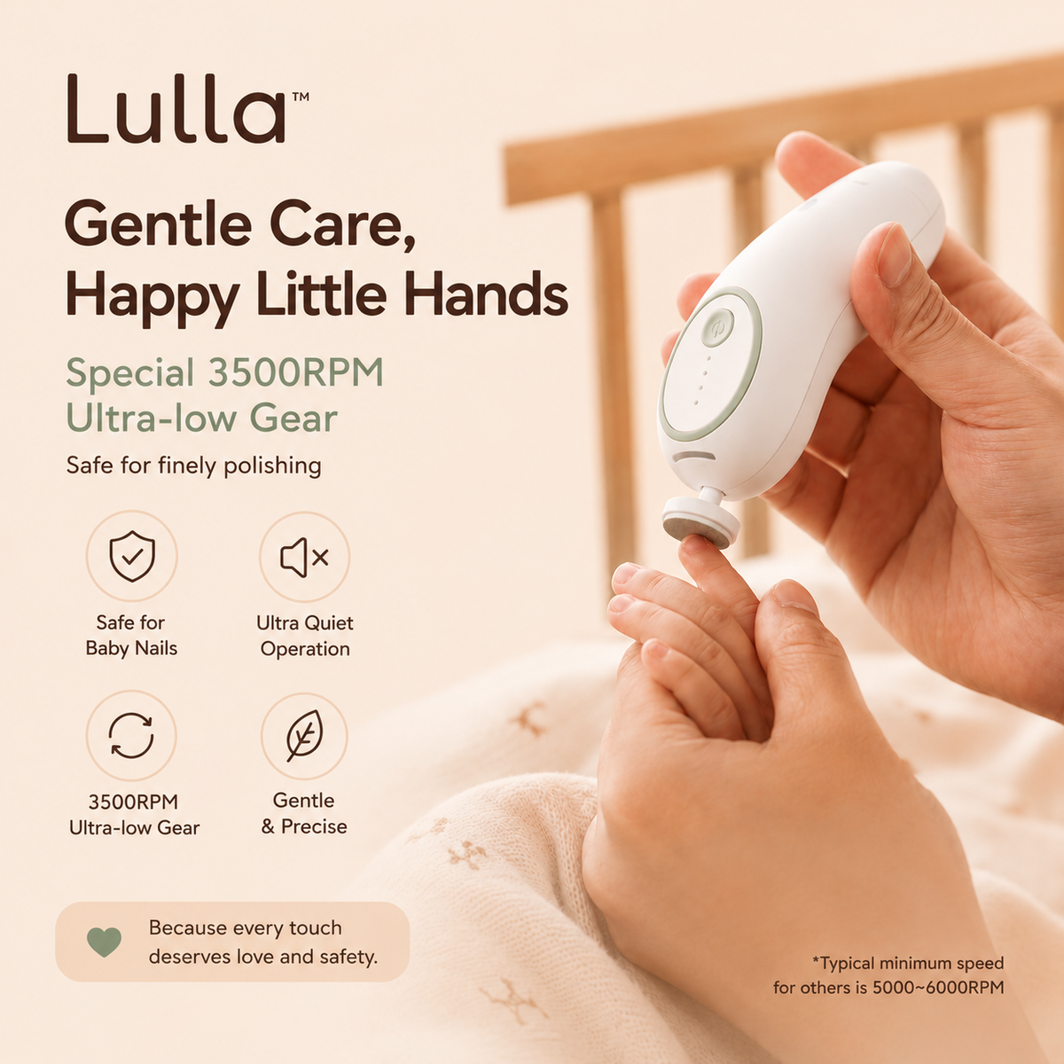 Lulla™ TinyTouch